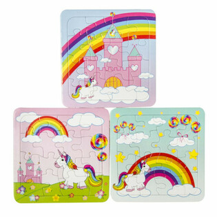 MIX Puzzles Licorne - 14 x 14 cm (50 pcs)