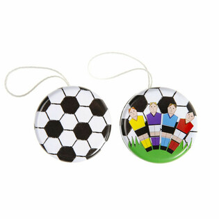 Yo-Yos Football en M&eacute;tal (24 pi&egrave;ces)