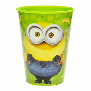Gobelet Minions Banane - Boisson & Glace - 260 ml (12 pièces)