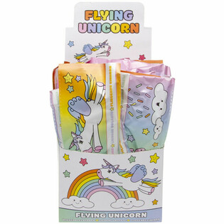 Avion Planeur Licorne en Mousse Fighter Glider en Présentoir (48 pcs)