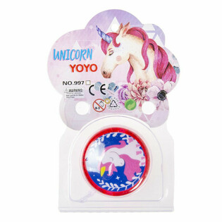 Yo-yos Licorne sur Carte (12 pi&egrave;ces)