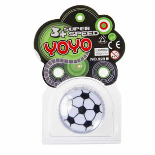 Yo-yo Football sur Carte (12 pièces)