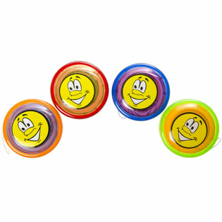JOJOS VISAGES SMILEY RIEURS (36 pcs)