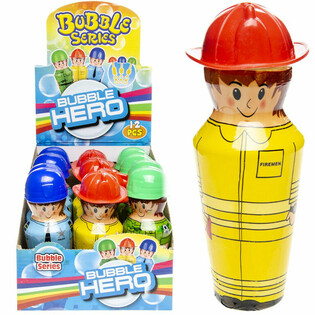 Méga Bulles de Savon Métiers en Présentoir (12 pcs)