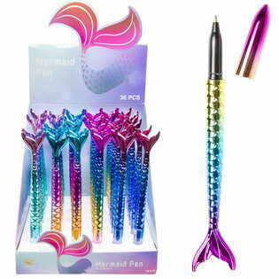 Pr&eacute;sentoir Stylos Bille Sir&egrave;ne (36 pi&egrave;ces)