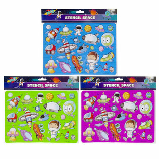 Kit de Pochoirs Espace / Space (24 pièces)