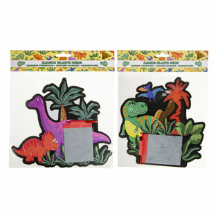 Ardoise Magique - Modèle : Dinosaure (30 pcs)
