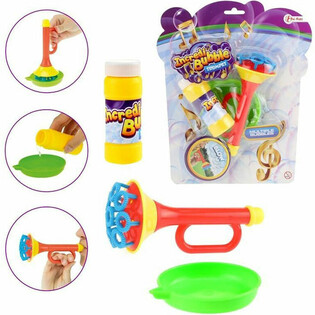 Trompette à Bulles de Savon sur Carte (12 pcs)