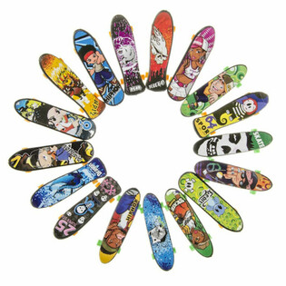 FINGER SKATEBOARD - SKATE DE DOIGT (Lot de 48)