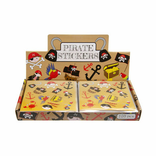 Stickers Pirate Amusants (120 Pi&egrave;ces)