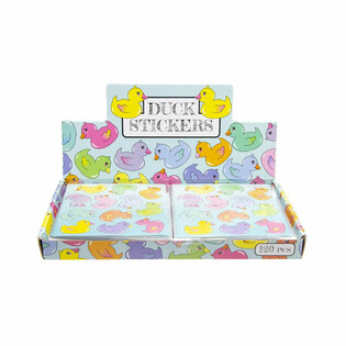 AUTOCOLLANTS FUN &ndash; PETITS CANARDS (120 Feuilles)