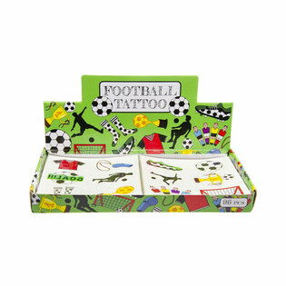 TATOUAGES FUN - FOOTBALL (96 pcs.)
