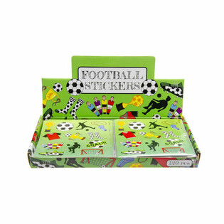 Présentoir de Stickers Foot Fun
