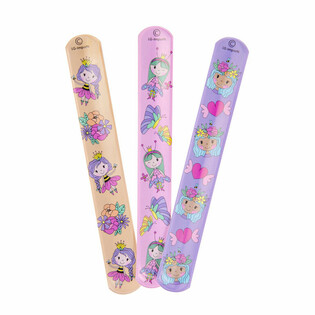 Bracelet Slap Princesse (36 pcs)