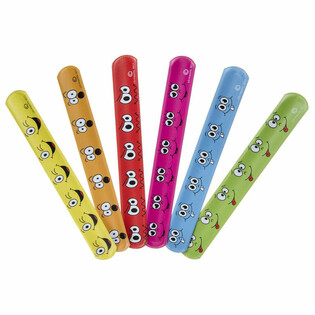BRACELET CLAQUE SMILEY (36 pcs)
