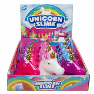 Slime Licorne en Présentoir (12 pièces)