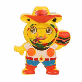 Jeu d'Eau : Cowboy avec Hamburger (24 pi(ces)