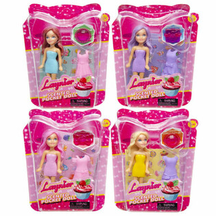 Poupée de Poche / Mini Poupée avec Accessoires en Présentoir (24 pcs)