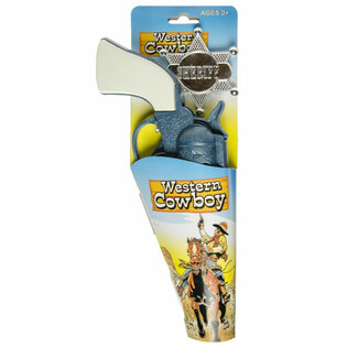 Set Pistolet de Cowboy & Badge (6 pcs)