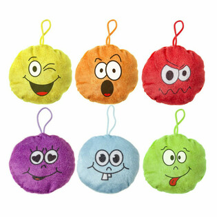 Smileys en Peluche - Assortiment (24 pcs)