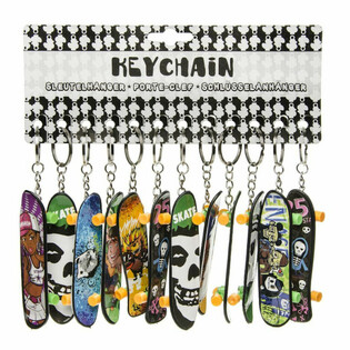 Porte-cl&eacute;s Skateboard &agrave; Doigts (48 pi&egrave;ces)