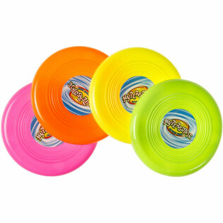PETITS FRISBEES EN PR&Eacute;SENTOIR (24 pcs)