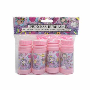 Bulles de Savon Princesse 50ml (4 pi&egrave;ces)