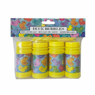 Bulles de Savon Canards 50ml (4 pi&egrave;ces)