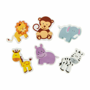 Gommes Animaux Mix en Pr&eacute;sentoir (30 pi&egrave;ces)