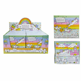Puzzle Licorne 48 Pièces - Présentoir (12 pcs)