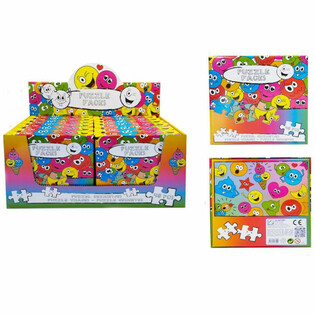 Présentoir de Puzzles Smiley (12 pièces)