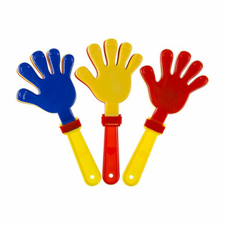 Mains Claquettes (36 pcs)