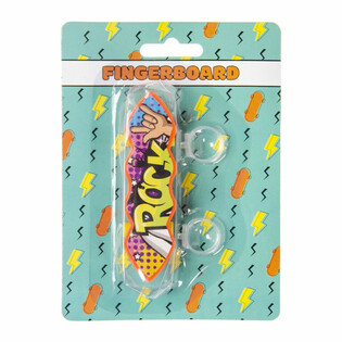 Skateboards &agrave; Doigt sur Carte (24 pcs)