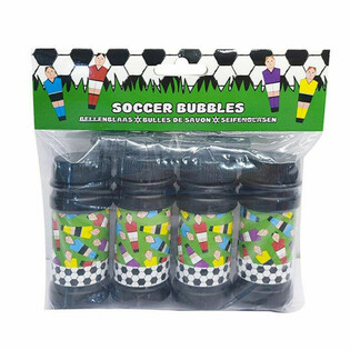 BULLES DE SAVON FOOTBALL 50ML (4 PI&Egrave;CES)