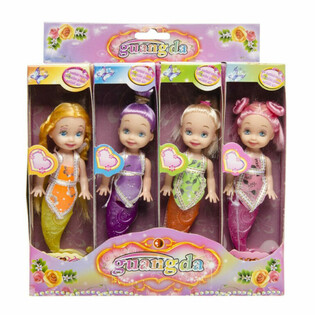 Poupées Petite Sirène Mermaid en Présentoir (16 pcs.)