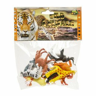 Pack de 12 Figurines Animaux Sauvages (12 pcs)