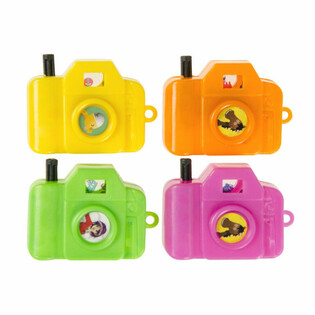 APPAREILS PHOTO DIAPO POUR KERMESSE - COULEURS MIXTES (36 pcs)
