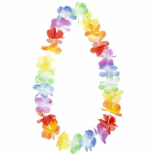 Collier Hawaïen - Multicolore (12 pièces)