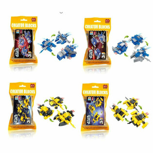 STAR WORLD - SACHETS CADEAUX AVEC BRIQUES DE JEU - (48 pcs)