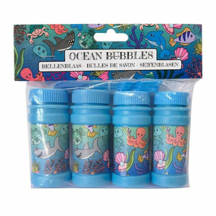 Bulles de Savon Sea Life 50ml - Pack &Eacute;co de 4