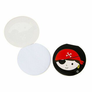CARNET DE NOTES PIRATE (48 pcs)