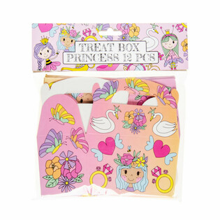 Bo&icirc;tes &agrave; surprises Princesse (12 pi&egrave;ces)