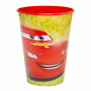 GOBELET À BOIRE / POT À GLACE CARS - 260 ML.