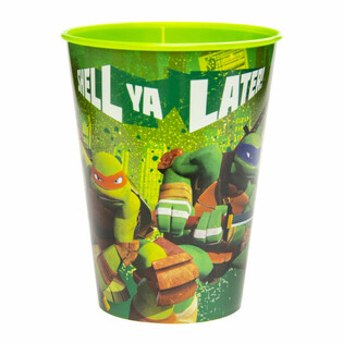 Gobelet Ninja Turtles pour Boisson ou Glace (12 pcs)
