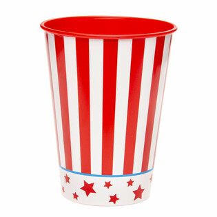 Gobelet Boisson / Pot de Glace 'USA Popcorn' - 260 ml