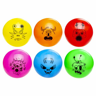 Ballon Visages de Monstre &Oslash; 23 cm