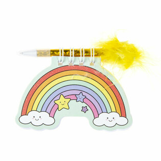 Carnet de Notes Arc-en-Ciel avec Stylo (12 pcs)