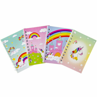 CARNETS DE NOTES LICORNE (48 pcs)