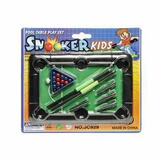 Mini Jeu de Billard sur Carte (36 pcs)