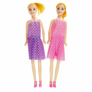 POUP&Eacute;E JULIETTE, HAUTEUR 27CM (48 pcs)